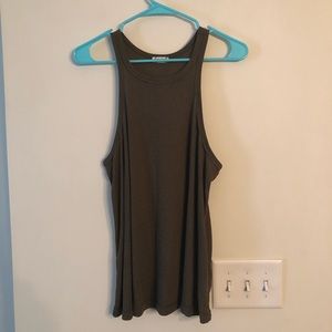 Free people high neck tank